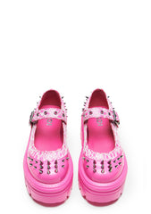 three|pink