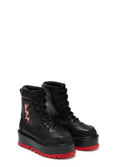 The Time Warp Platform Boots