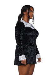 Plus Teenage Witch Costume Dress