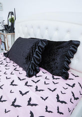 Sinister Snooze Velvet Pillow Cases