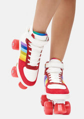 Urban Rainbow Quad Roller Skates