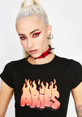Flamin' Hot Aries Tee