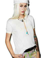 Vanilla Vintage Ringer Tee