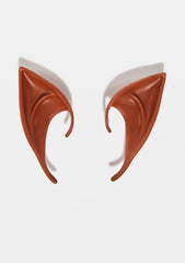 Dark Brown Short Elf Ears