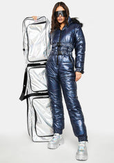 Eclipse Aurora Beam Metallic Snowsuit