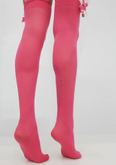 Jolly Jingle Thigh Highs