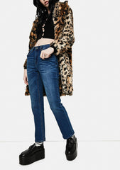 Marley Midrise Crop Boot Cut Jeans