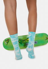 Match My Energy Tie Dye Socks
