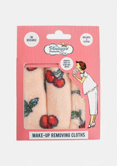 Cherry Makeup Removing Clothes