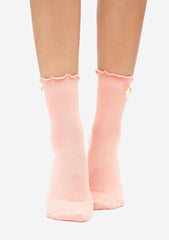 Sweet Summer Sip Crew Socks