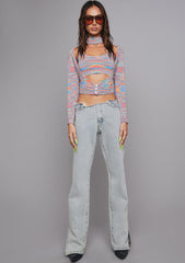 Give Me Space Cardigan Set