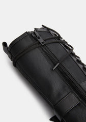 Kickdrum Leather Strap Combat Boots