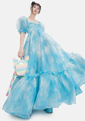 Head In The Clouds Ritz Gown