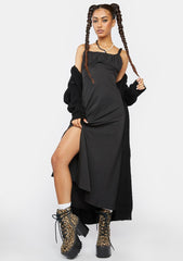 Luna Let's Be Honest Midi Dress