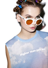 Higher Than You Are Building Tank
