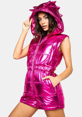 Dino Mighty Metallic Snowsuit