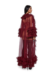 four|dark red