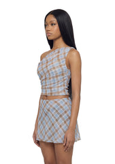 three|plaid