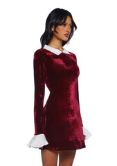 three|dark red
