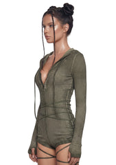 three|dark green