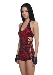 three|red