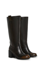 three|brown