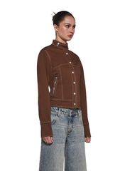 three|brown