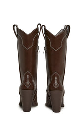 four|dark brown