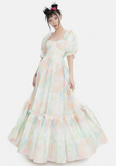 The Chalk Ritz Gown