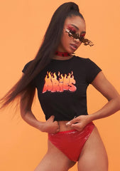 Flamin' Hot Aries Tee