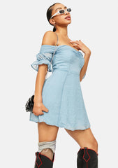 Good Day Off The Shoulder Dress