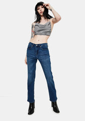 Born To Be Wild Houndstooth Crop Top