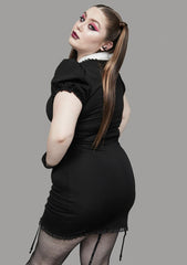 True Edge Of Tonight Cutout Mini Dress