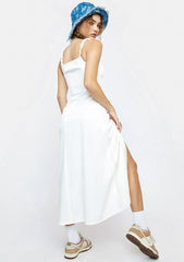 Let's Be Honest Midi Dress
