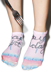 Blow Out Yer Candles Ankle Socks