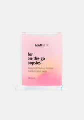 Waterproof Makeup Remover Prefilled Cotton Swabs