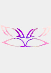 Eye Hugs Eye Lace Face Stickers