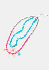 Not Today Charm Necklace