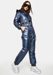 Eclipse Aurora Beam Metallic Snowsuit