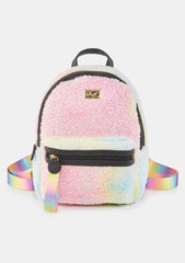 Teddy Bear Faux Fur Backpack