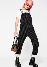 Pinstripe Overalls