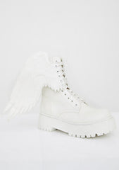 Such A Cherub Combat Boots