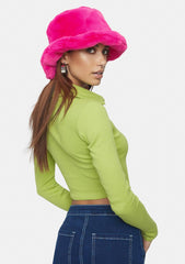 Ryals Button Up Crop Top