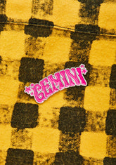 Galore Gemini Enamel Pin