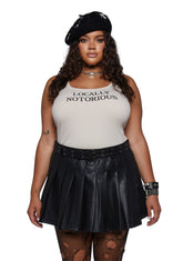 Plus On The Rise Cropped Tank