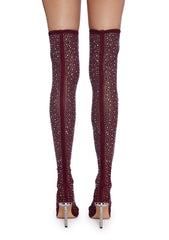 four|dark red