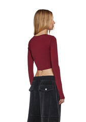 four|dark red