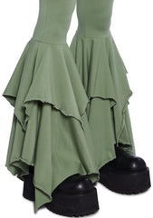 F Is For Fairies™ Flare Pants - Sage