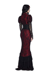 four|dark red