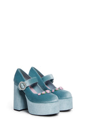 three|light blue